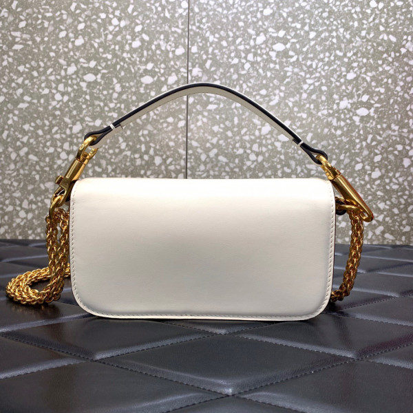 VALENTINO LOCÒ SMALL SHOULDER BAG IN CALFSKIN
