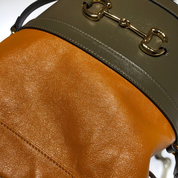 G*u*i 1955 horsebit bucket bag