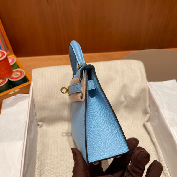 H**mes kelly mini ii all handmade