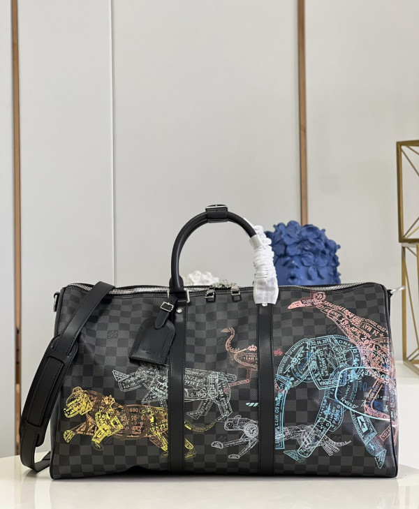 l0*is V*t0n keepall bandouliÈre 50