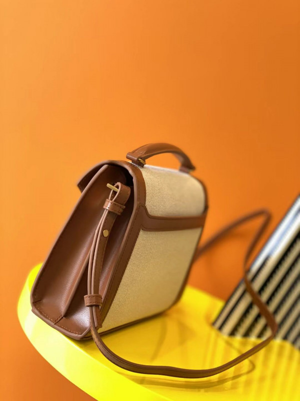 Y*L cassandra mini top handle bag