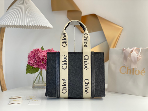 CHLOÉ medium woody tote bag