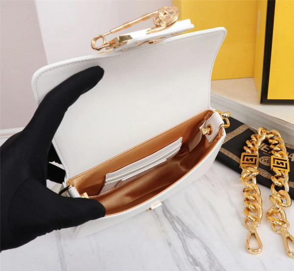 F**di brooch mini baguette