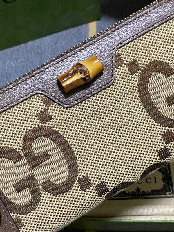 G*u*i diana jumbo gg wallet