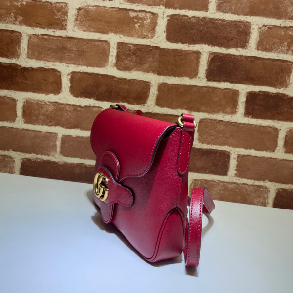 G*u*i small messenger bag with double g