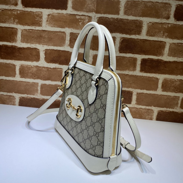 G*u*i 1955 horsebit small top handle bag