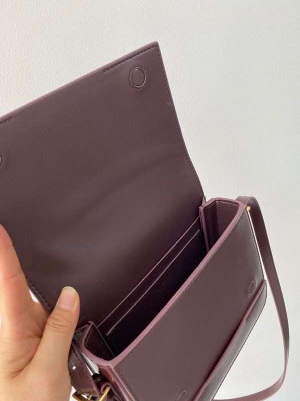 B**rry small leather grace bag