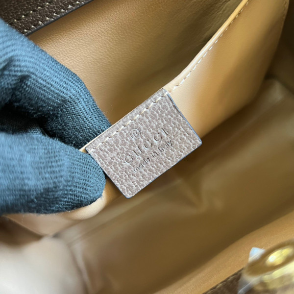 G*u*i diana small tote bag with jumbo gg