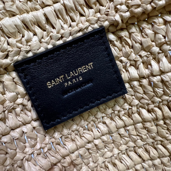 y*l rive gauche S*pple tote bag