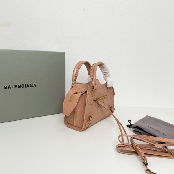 Ba*len*cia*ga neo classic mini top handle bag