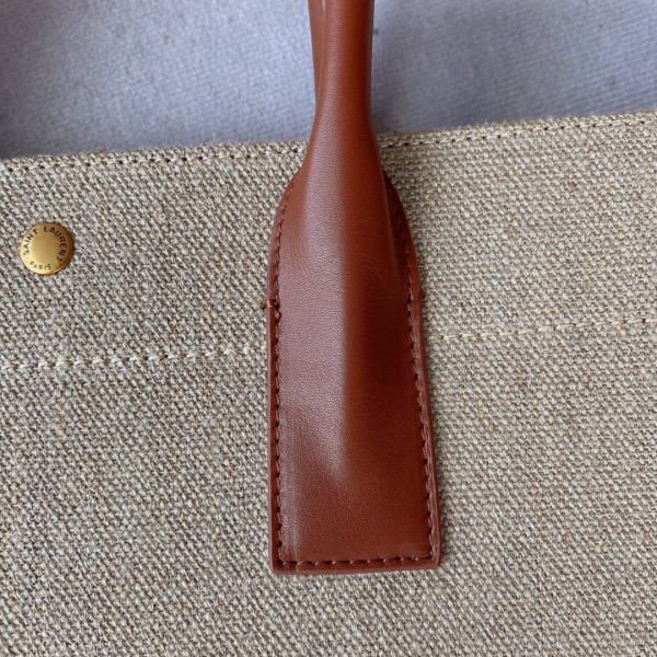 Y*L rive gauche tote bag