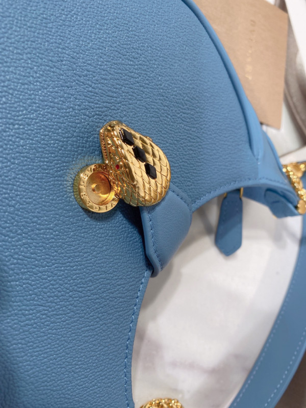 B*l*ai serpenti ellipse crossbody bag