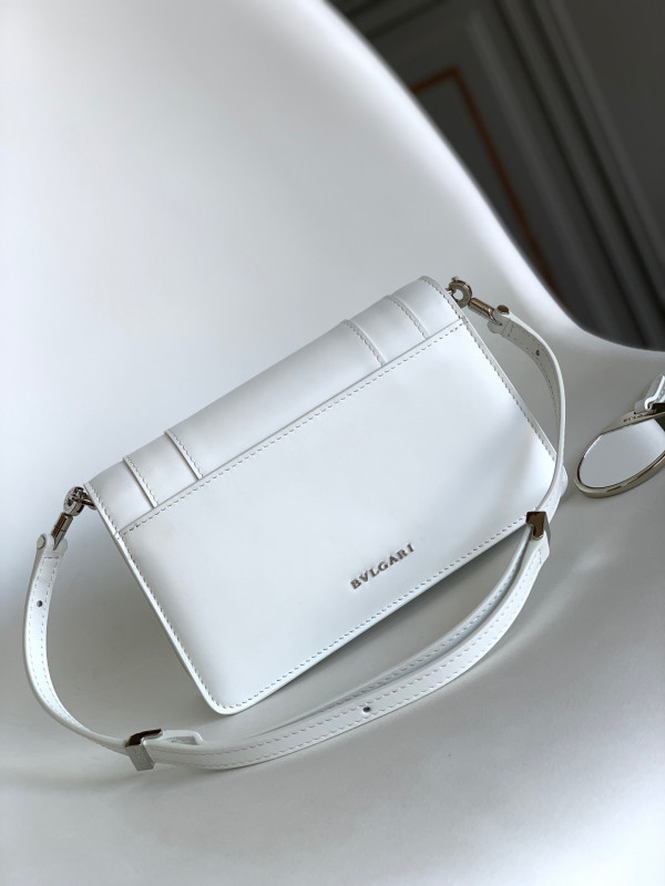 B*l*ai serpenti forever east-west shoulder bag