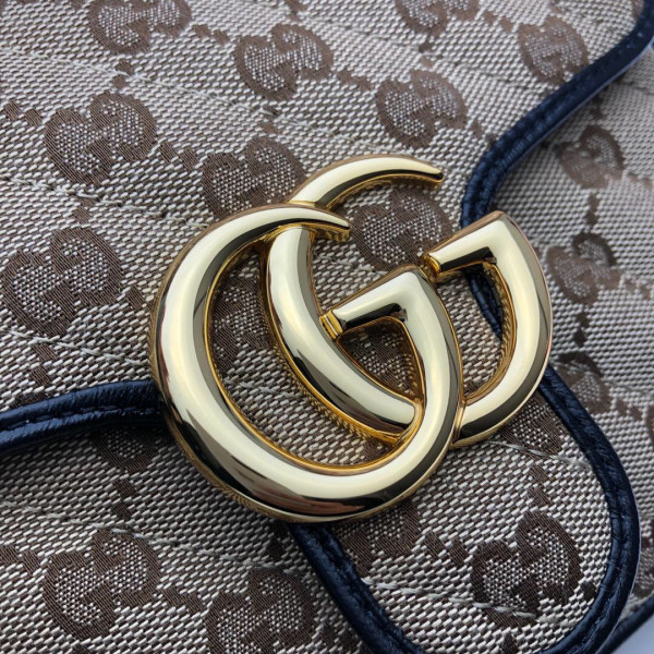 G*u*i gg marmont mini top handle bag