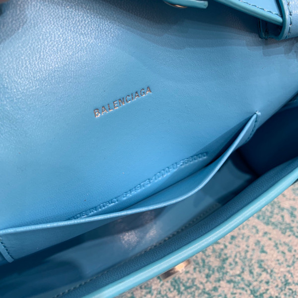 Ba*len*cia*ga  hourglass chain bag