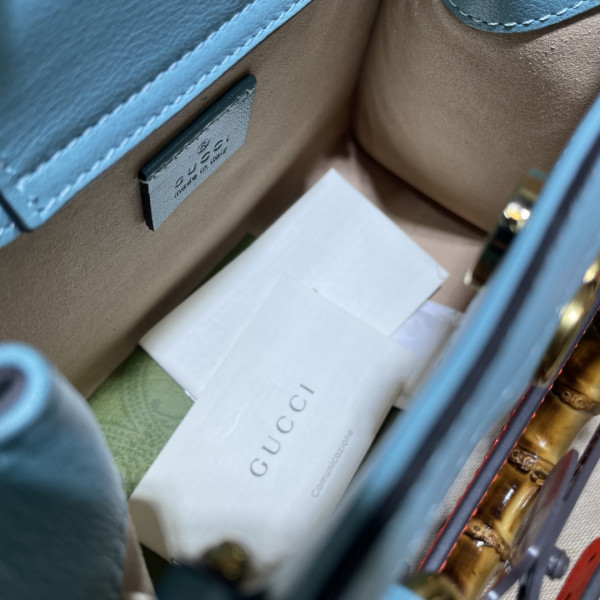 G*u*i diana mini tote bag