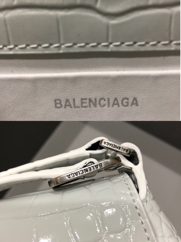 Ba*len*cia*ga xx small flap bag box