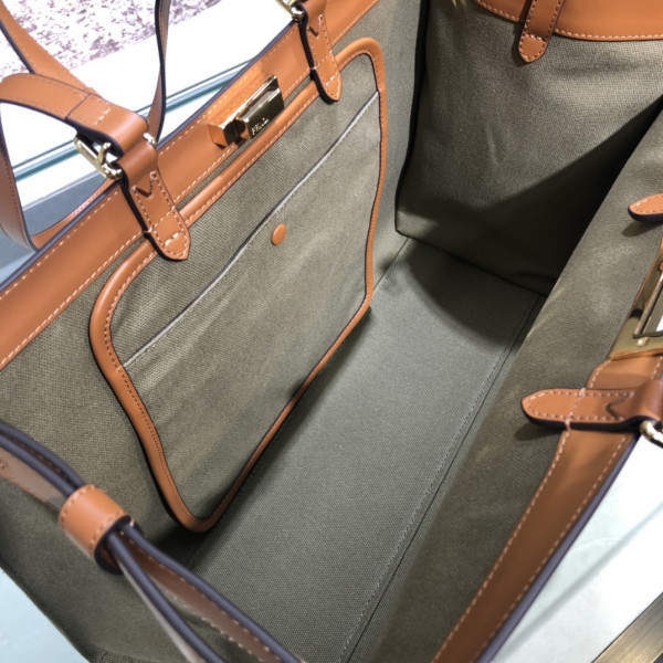 F**di peekaboo x-tote