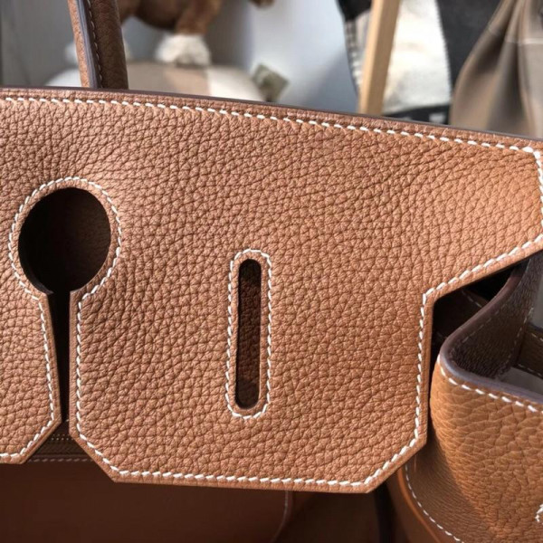 H**mes birkin 40cm hac togo all handmade