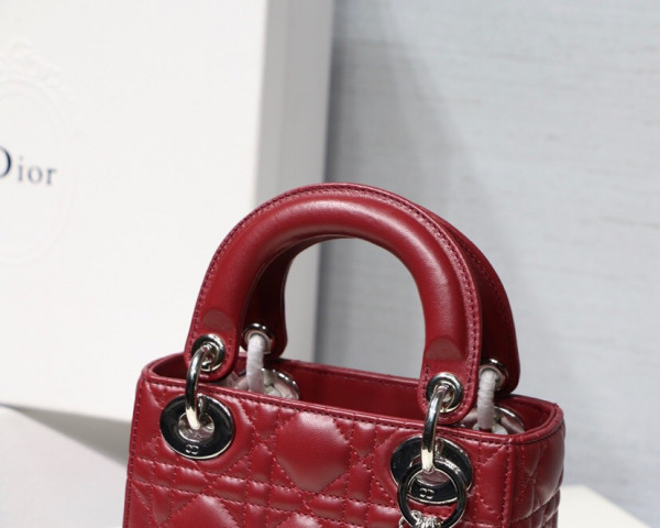 Lady Diro Mini With Lambskin