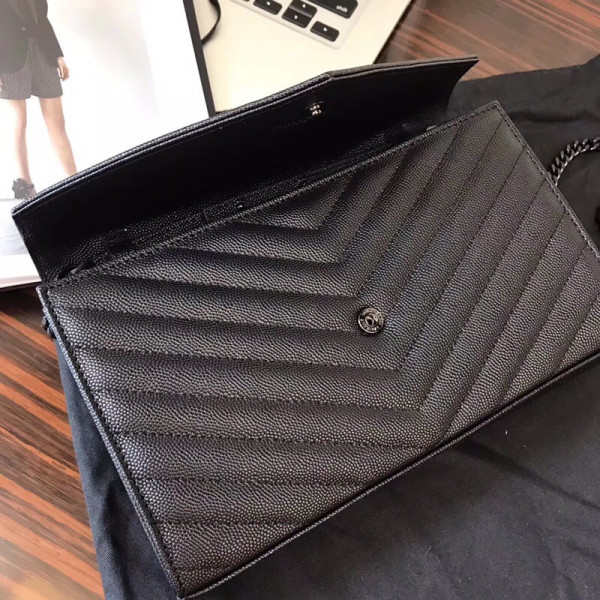 Y*L cassandre matelassÉ chain wallet