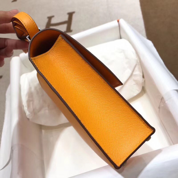 H**mes verrou chaine bag ep leather all handmade