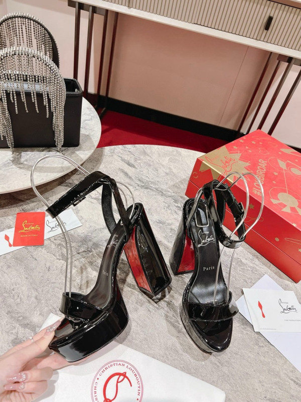 Ch**an louboutin heels sandal-13cm