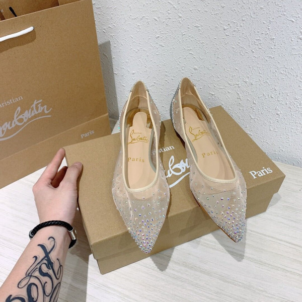 Ch**an louboutin flats