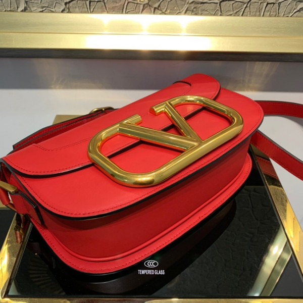 valentino S*pervee calfskin crossbody bag