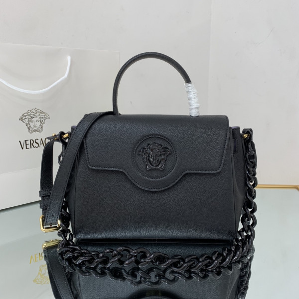 VERSACE LA MEDUSA MEDIUM HANDBAG