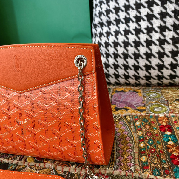 Go*ard rouette structuré mini bag