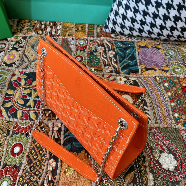 Go*ard rouette structuré mini bag