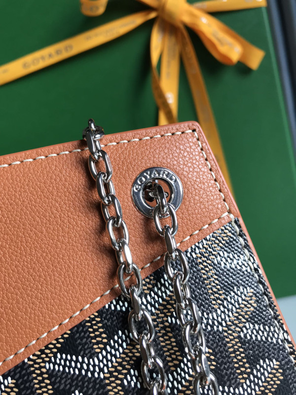 Go*ard rouette structuré pm bag