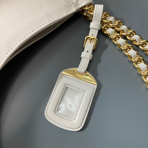 Pra*a vintage tote-39*29*19cm