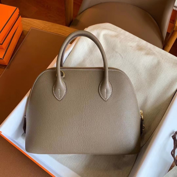 H**mes bolide 25 bag all handmade