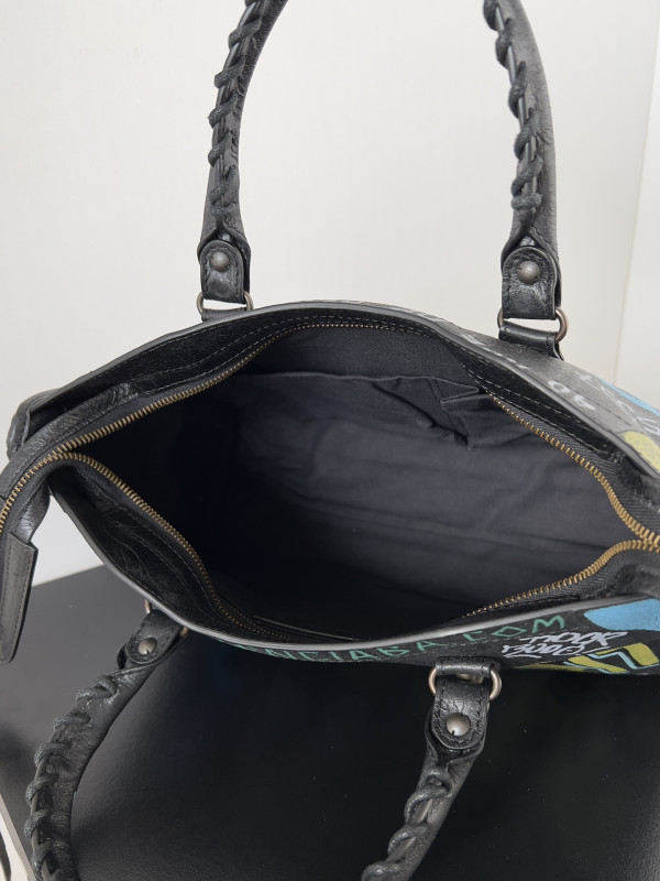 Balenciag Graffiti Classic City-30*10*20CM