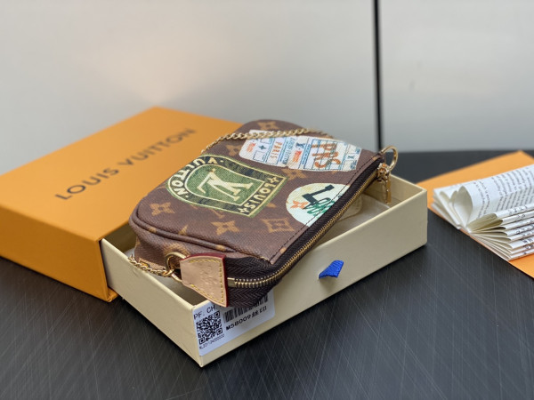 l0*is V*t0n mini pochette-14.5*9.5*4.0cm