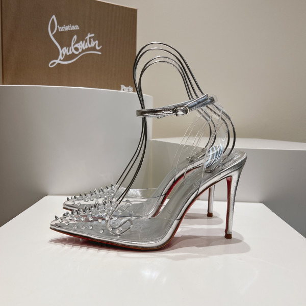 Ch**an louboutin ankle strap sandal