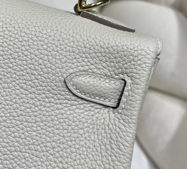 H**mes kelly 25cm all handmade togo leather