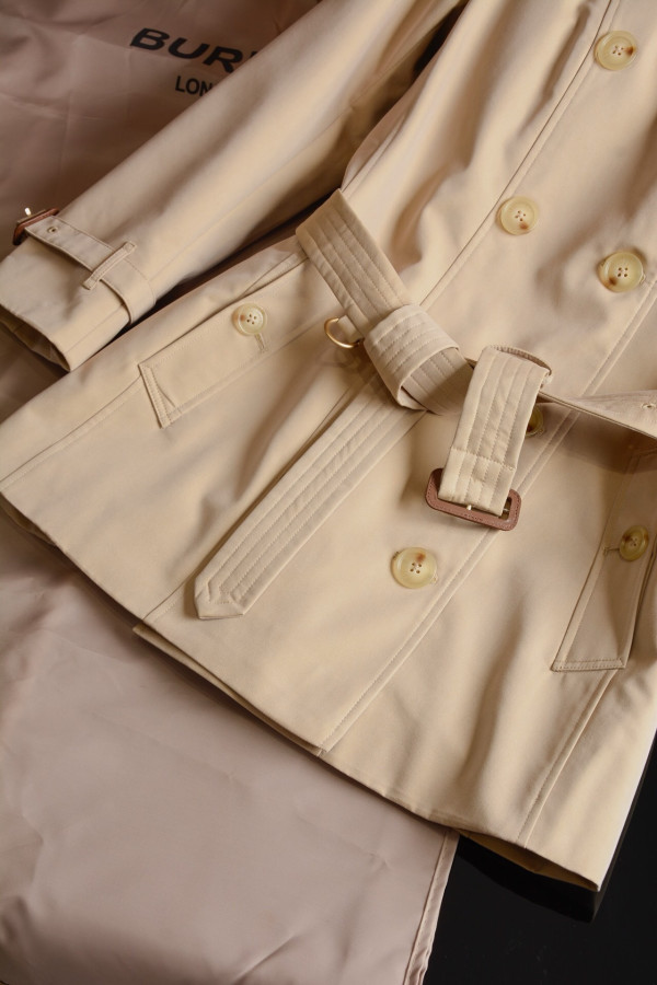 B**rry short kensington heritage trench coat