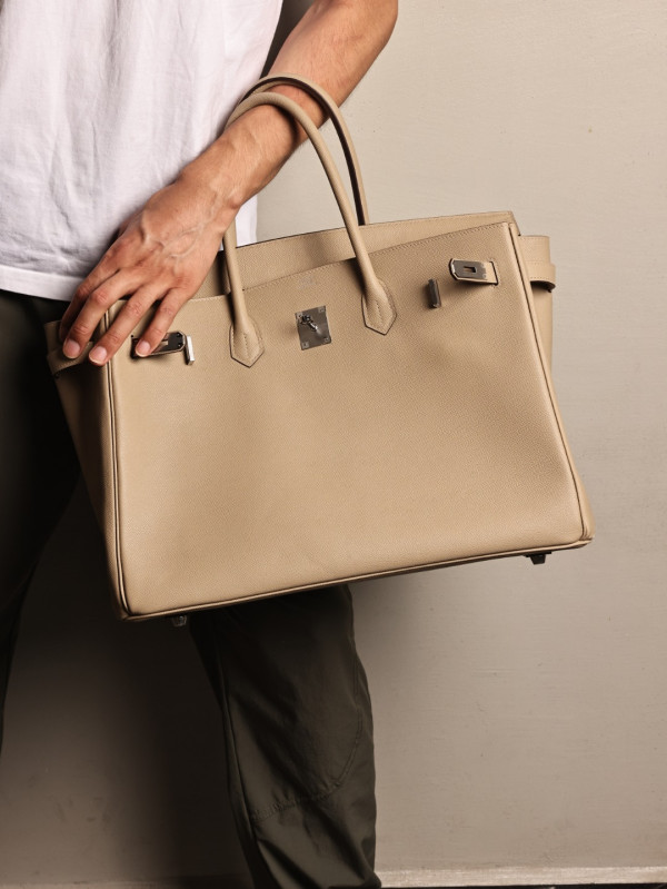 H**mes birkin 40cm handmade