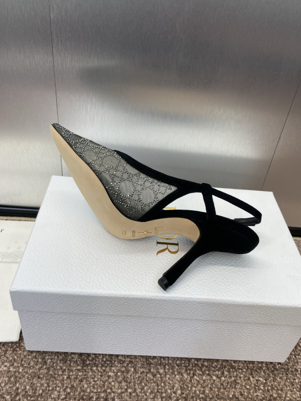 Diro Capture Heeled Mule