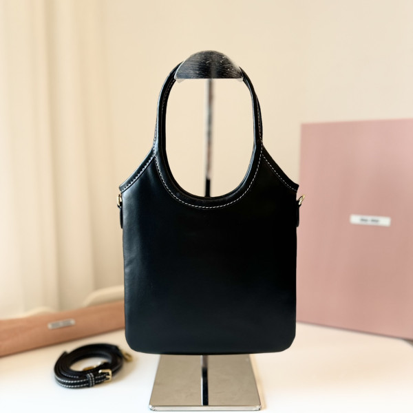 M*um*u ivy leather handbag mini