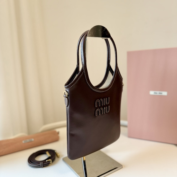 M*um*u ivy leather handbag mini