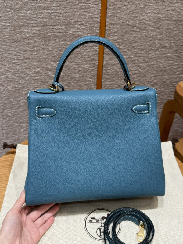 H**mes birkin 25cm-togo leather
