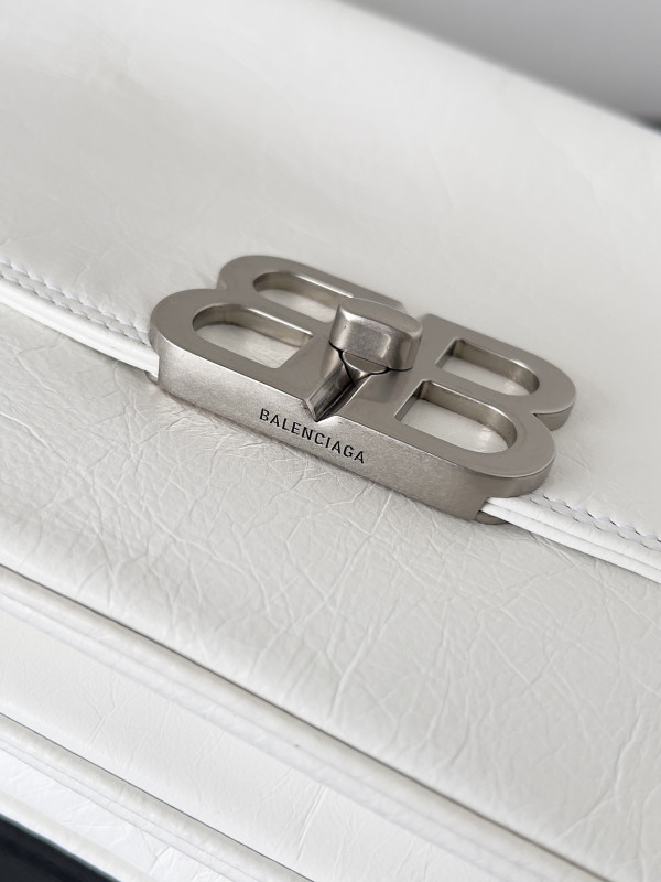 Ba*len*cia*ga bb solt large flap bag