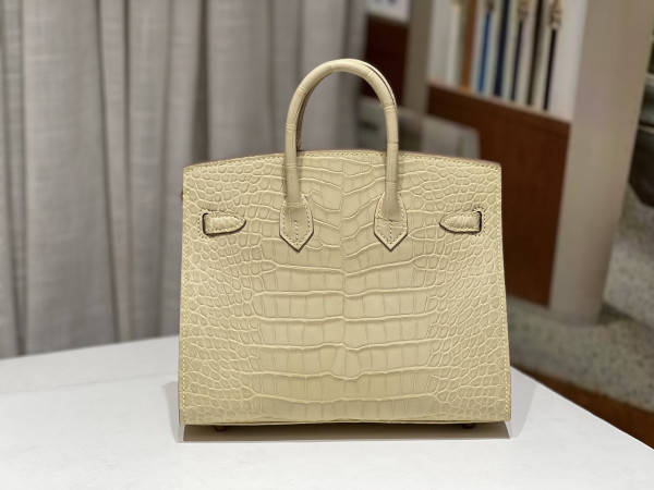 H**mes birkin 20cm-crocodile leather