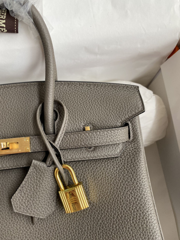 H**mes birkin 25cm-togo leather