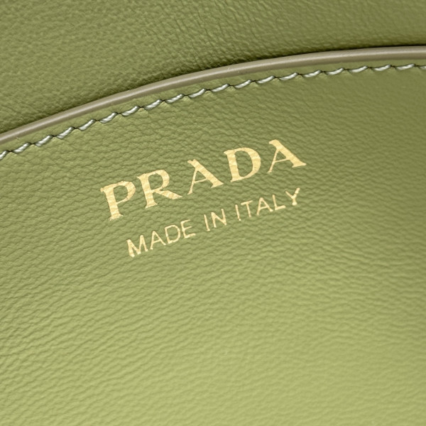 Pra*a demi-lune large shoulder bag-42*19.5*8.5cm