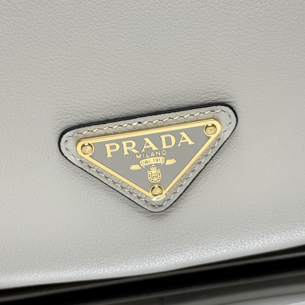 Pra*a demi-lune large shoulder bag-42*19.5*8.5cm